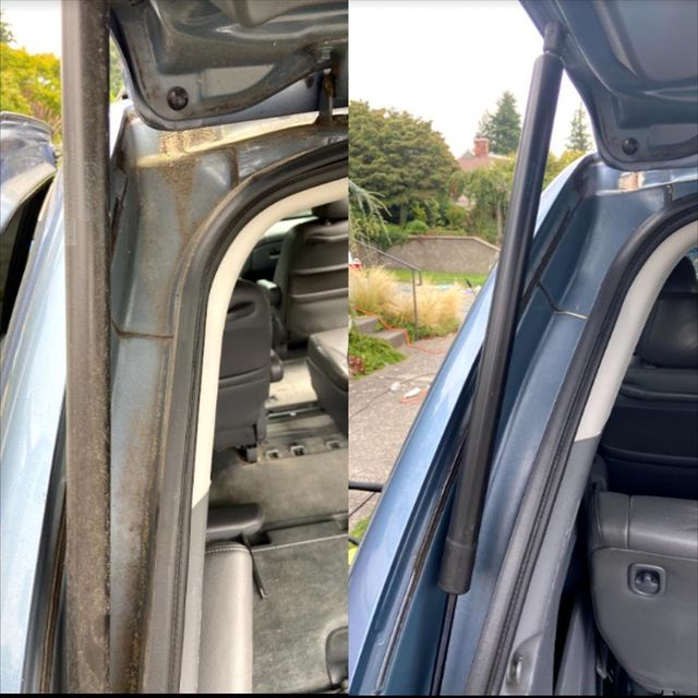 interior detail cleaning