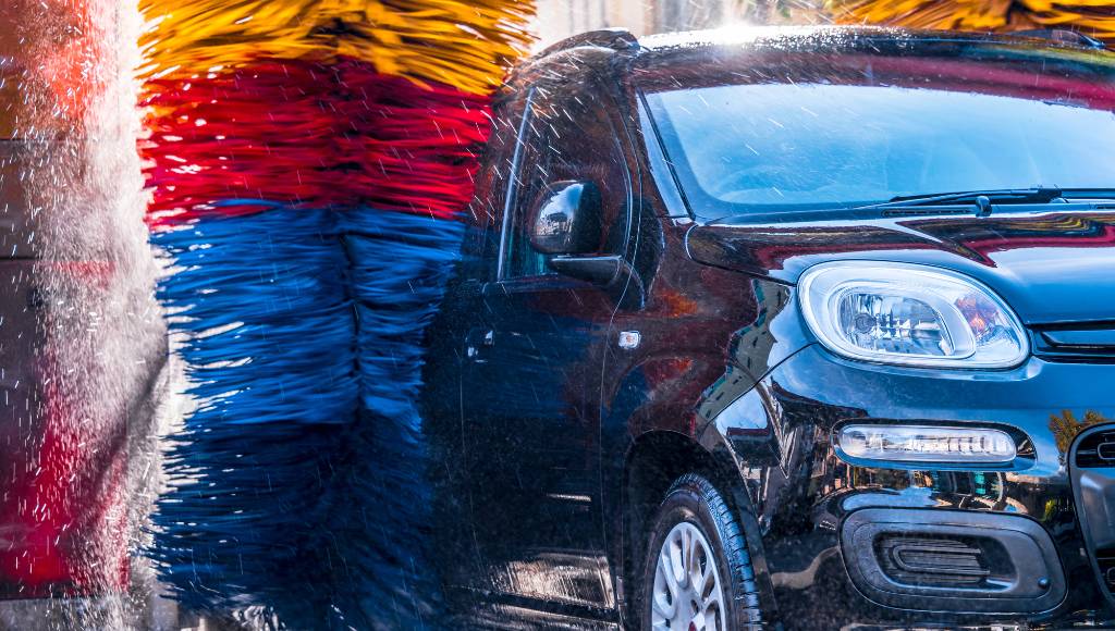 automatic car wash