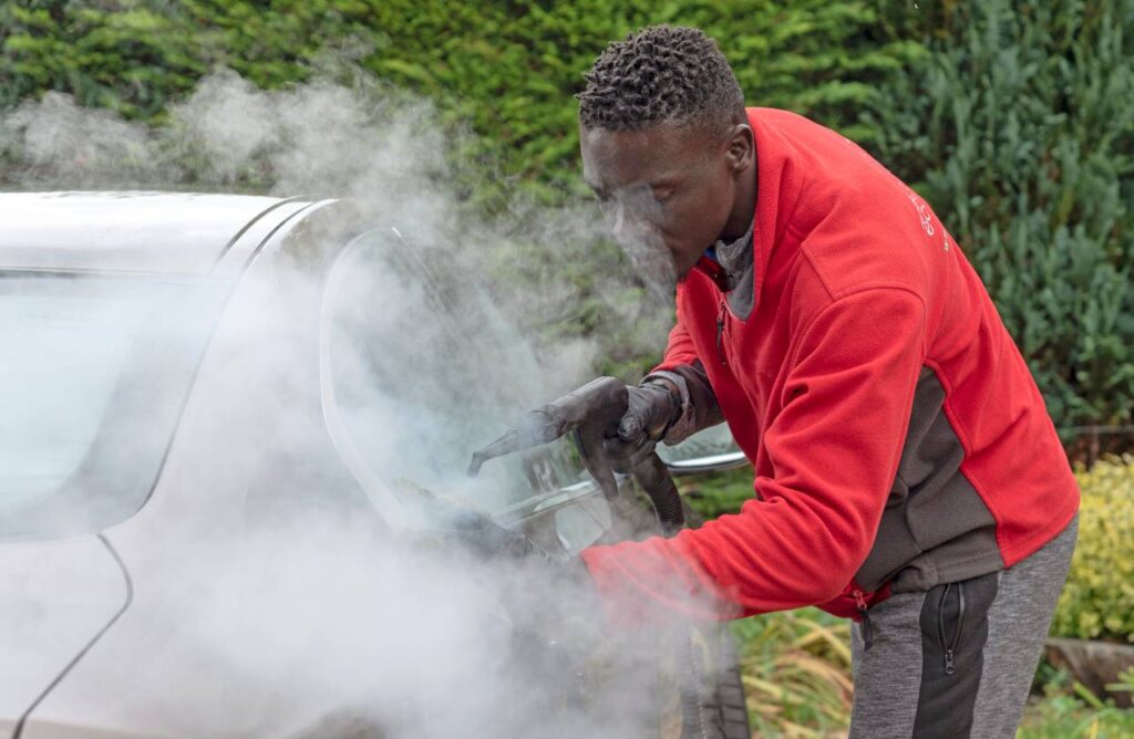 big's mobile exterior steam cleaning