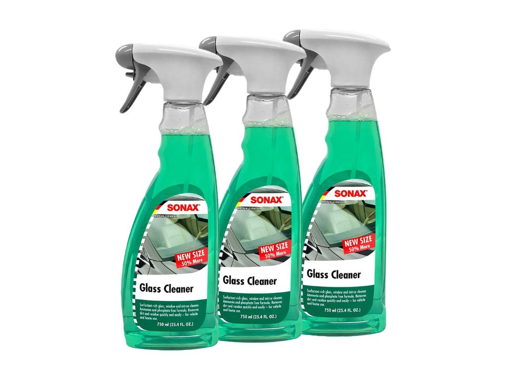 Sonax xtreme glass cleaner