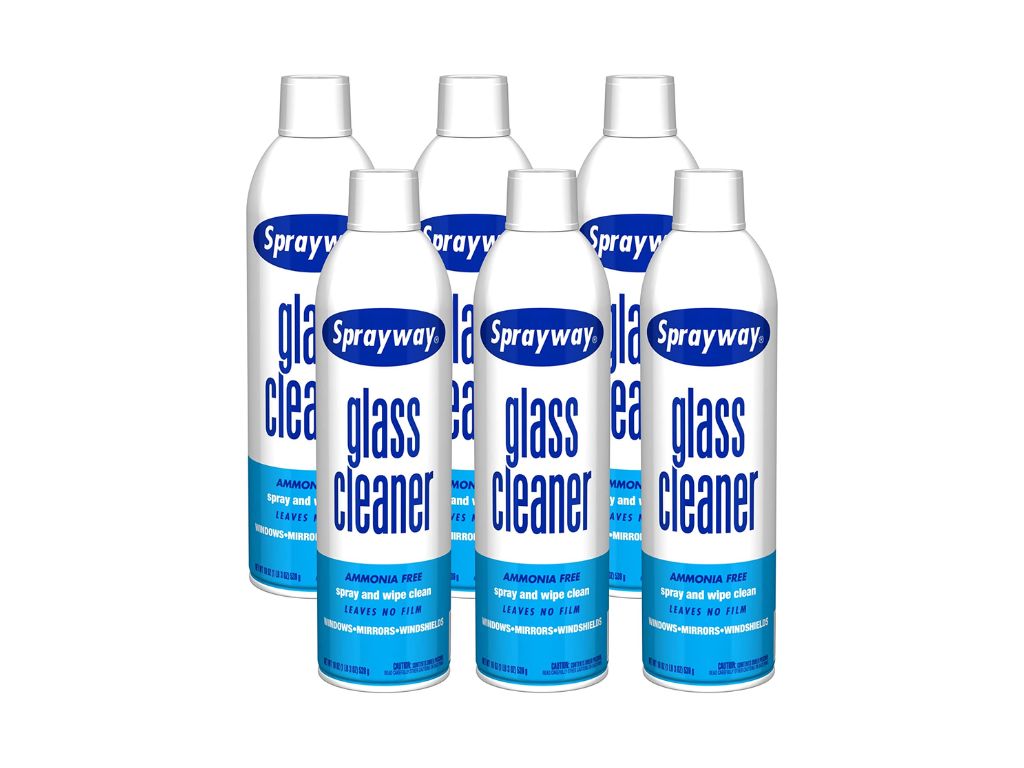 Sprayaway glass cleaner