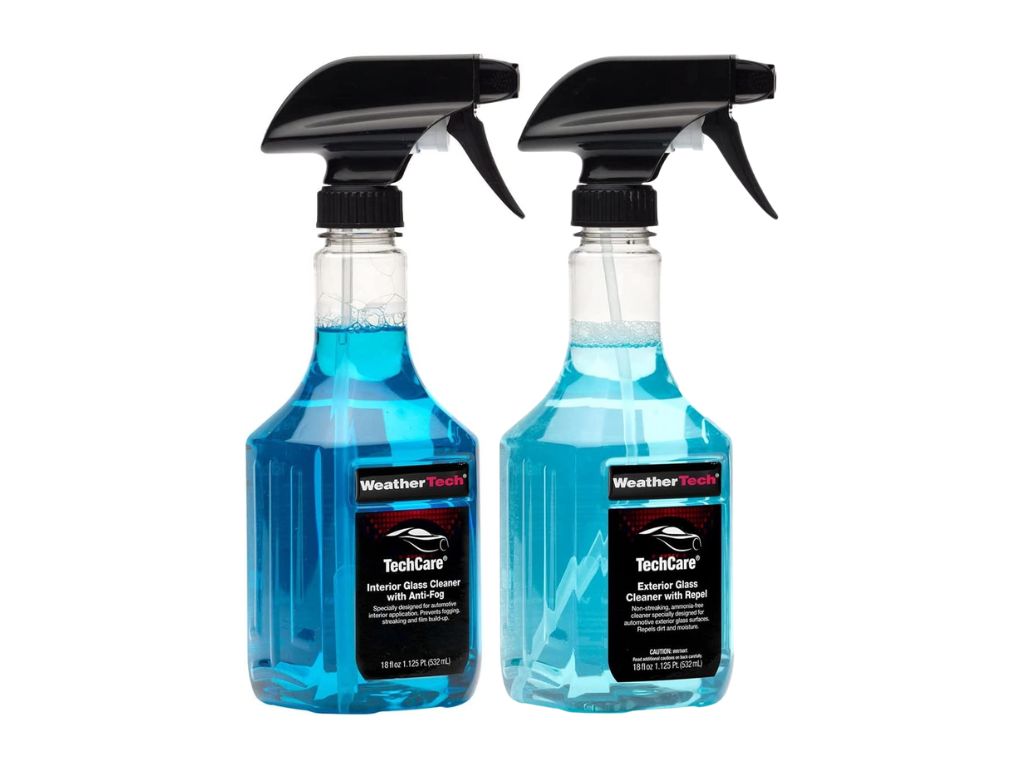 Techcare glass cleaner